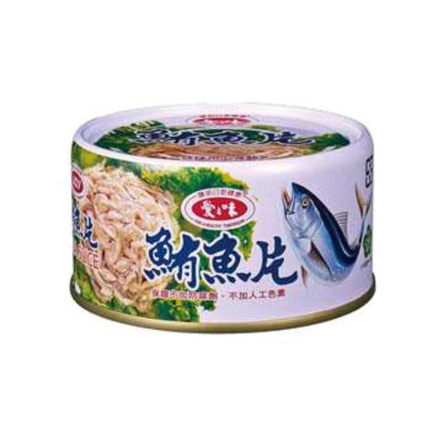 愛之味鮪魚片(185gx3罐)x3