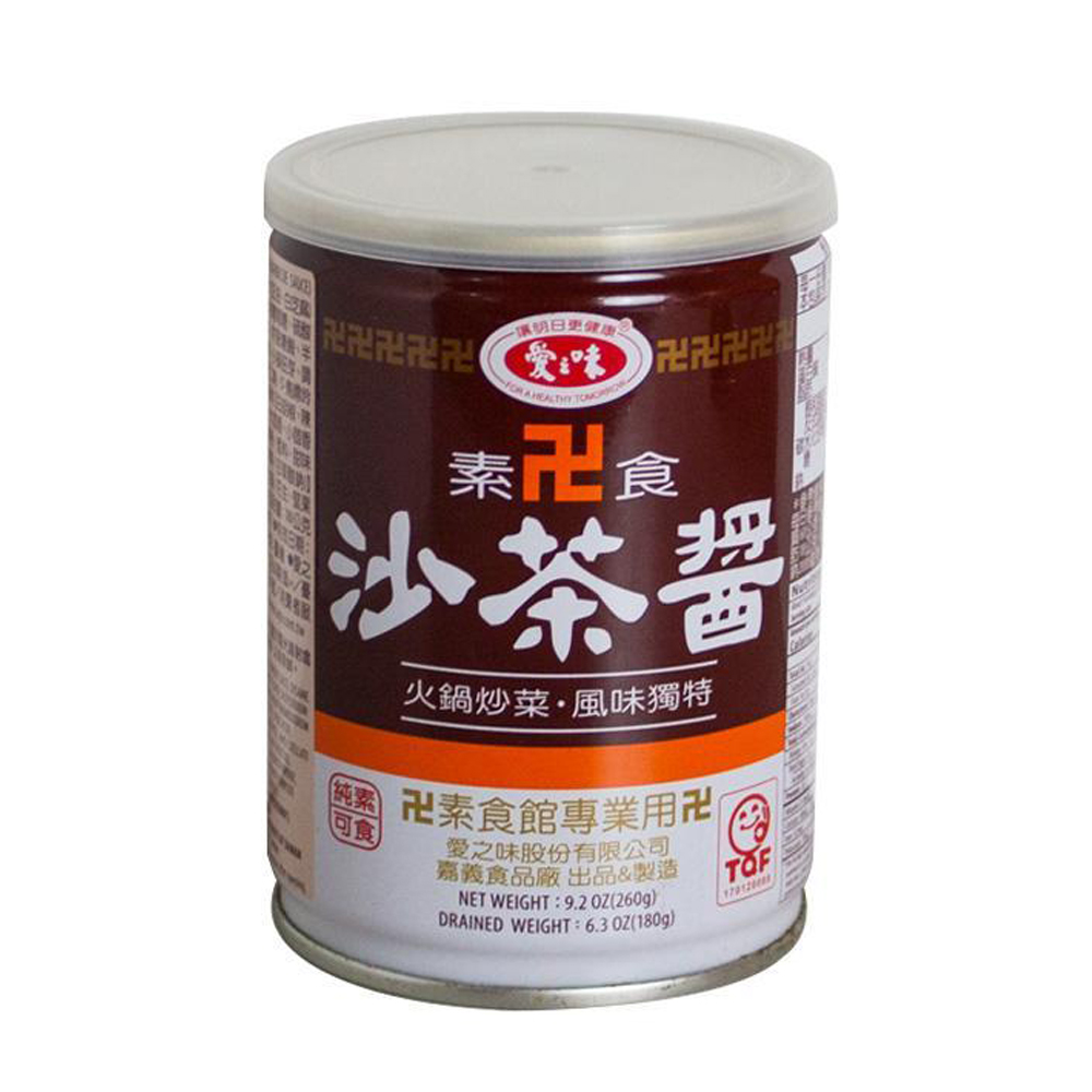 《愛之味》 素食沙茶醬(260g)x3