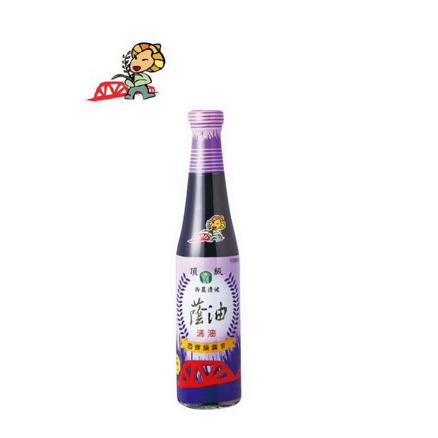 【西螺鎮農會】西農清健頂級蔭油清油(400ml/瓶)