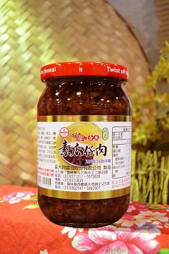 大同醬油-頂級壺底素瓜仔肉(380gx1入)