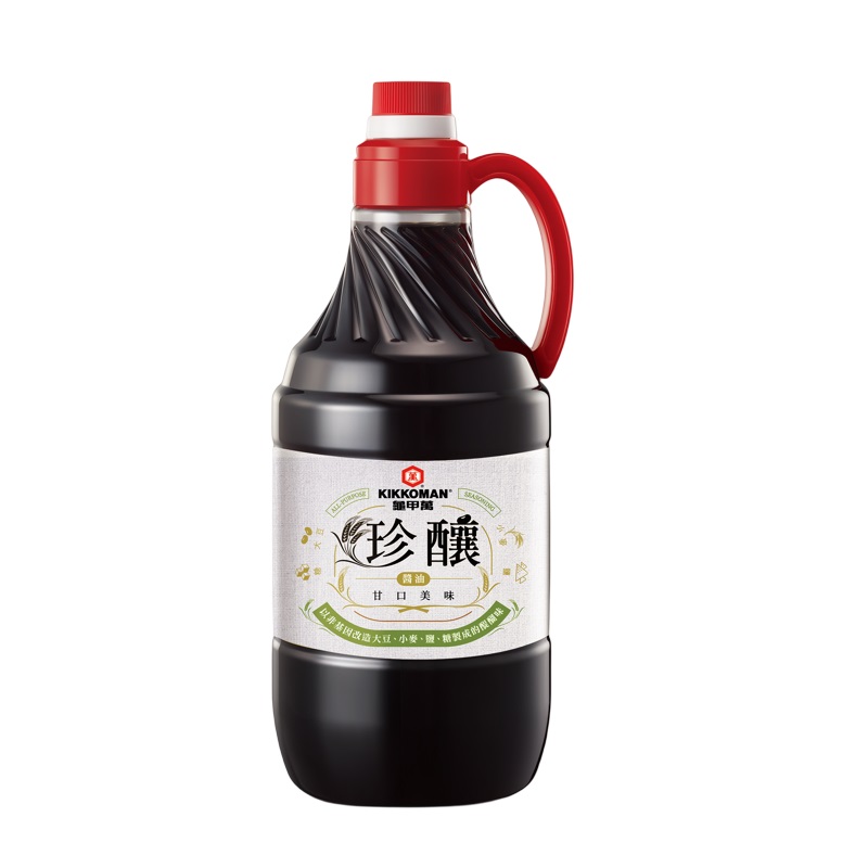 【龜甲萬】珍釀醬油 1.6L