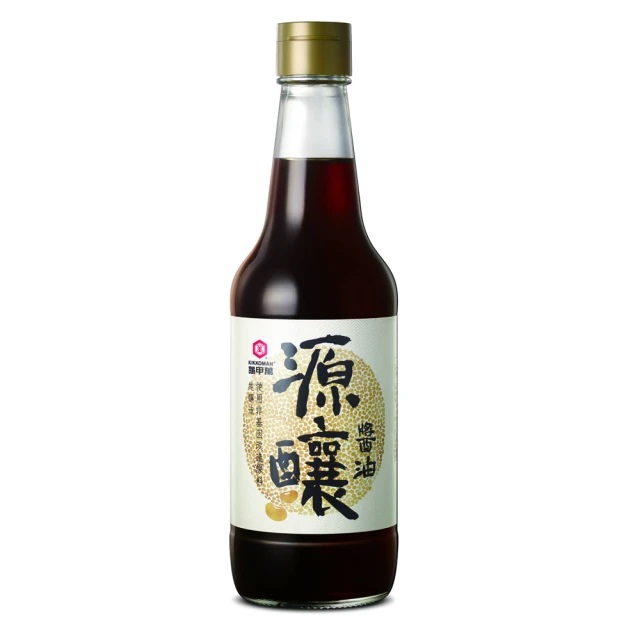 【龜甲萬】源釀醬油(釀造)500ml