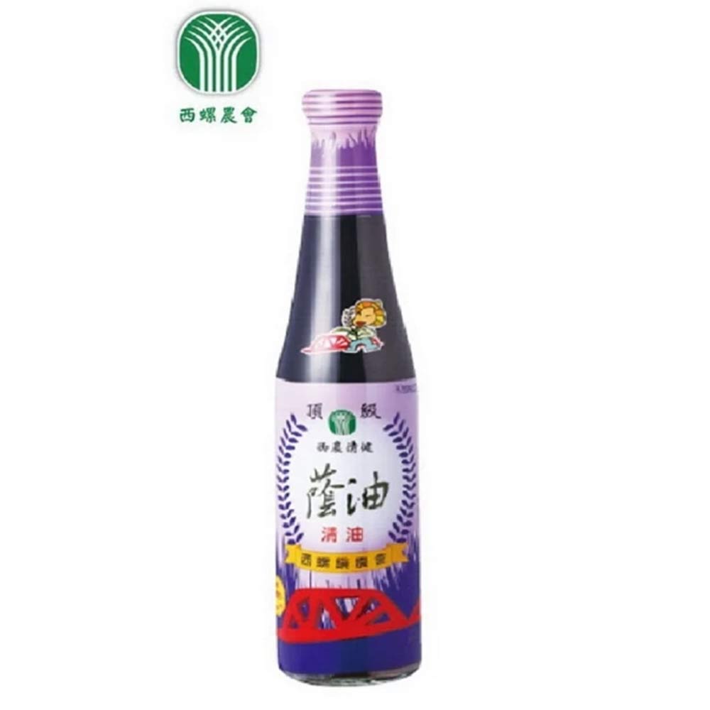西螺農會 頂級清油400cc