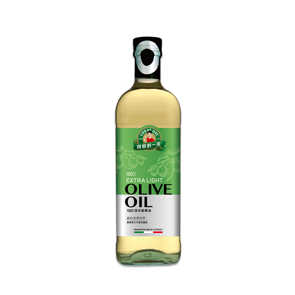 《得意的一天》清淡橄欖油(1000ml)