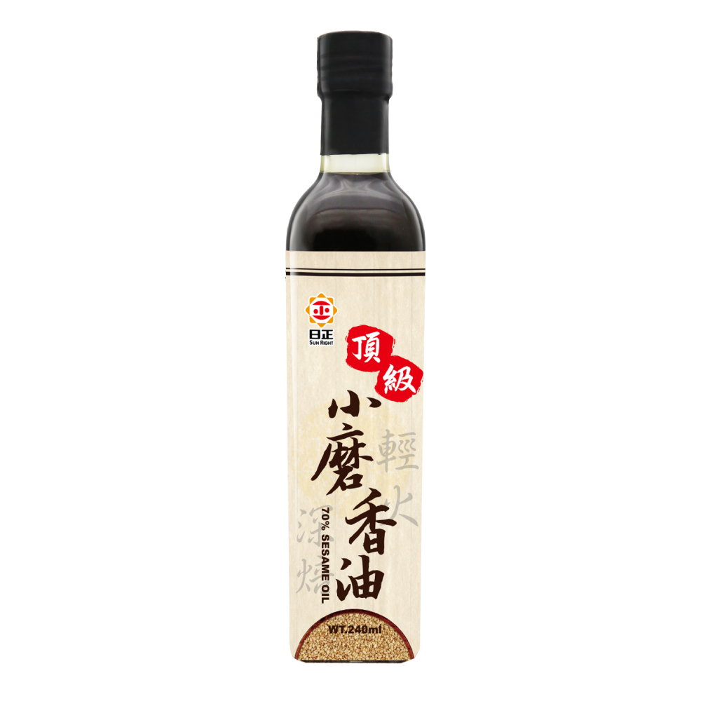 《日正》頂級小磨香油240ml