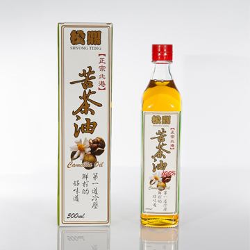 松鼎 正宗北港100%苦茶油(盒裝) (500ml/瓶)