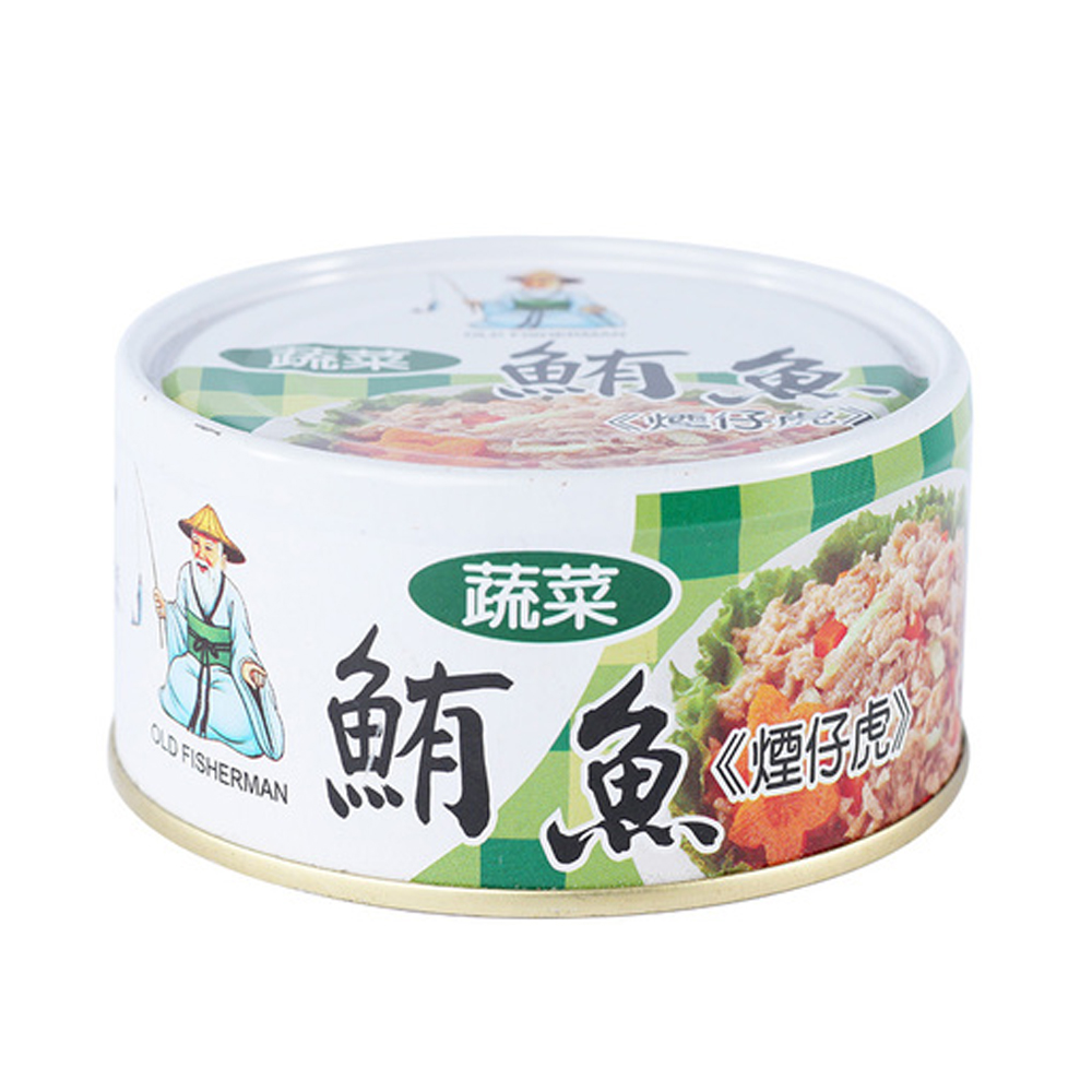 同榮 蔬菜鮪魚180g*6罐/組