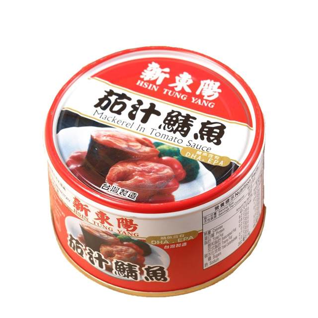 新東陽 茄汁鯖魚230gx3