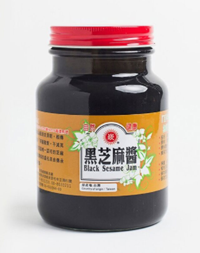 【崁頂義興】 黑芝麻醬(600g)