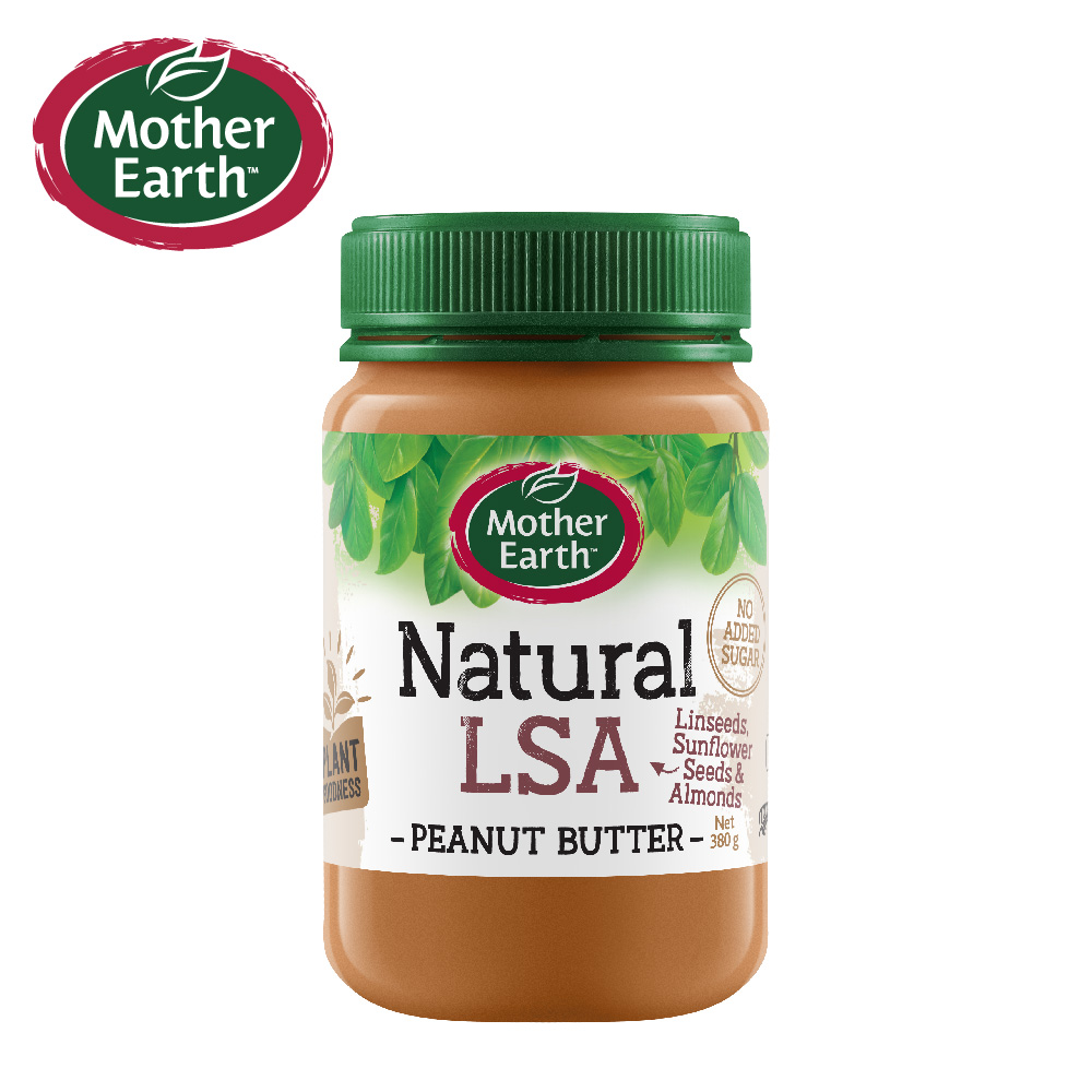 【壽滿趣】紐西蘭Mother Earth超級綜合堅果花生醬380g