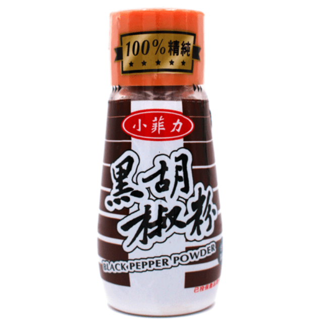 【小菲力】黑胡椒粉(30公克/罐)*2入組