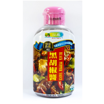 《品高》黑胡椒醬 (300g)*2入組