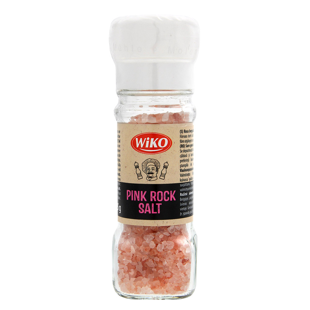 【Wiko】玫瑰鹽研磨罐 95g