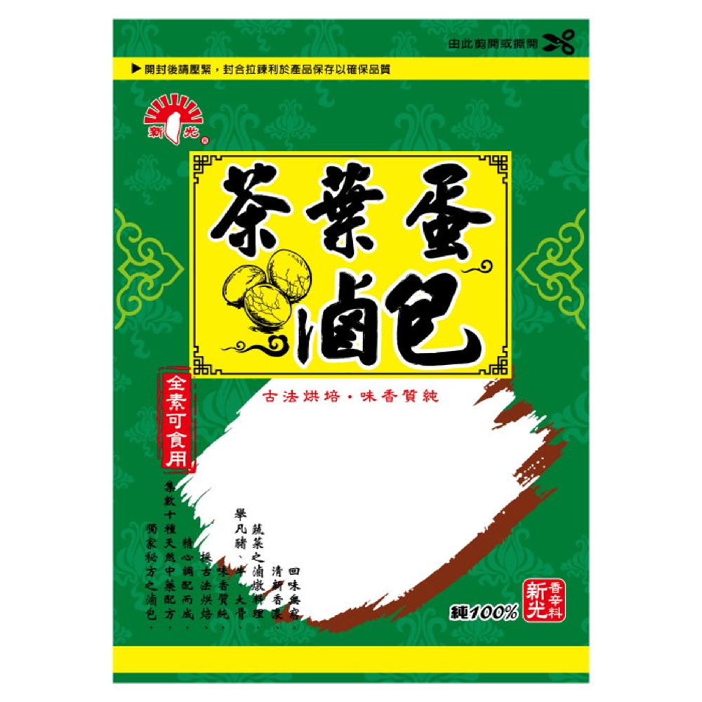 【新光洋菜】茶葉蛋滷包350g(35g/粒*10粒/包)