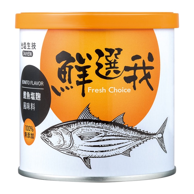 台鹽鮮選我 鰹魚塩麴風味料(100g/罐)
