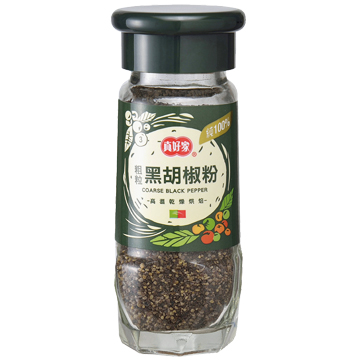 《真好家》黑胡椒粗粒-鑽石瓶(30g)*2入組