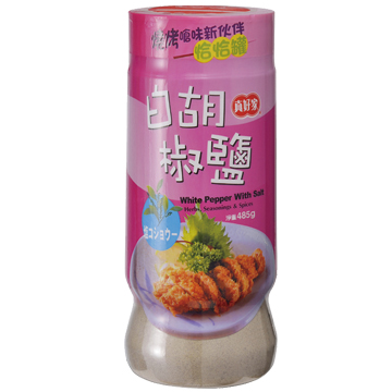 《真好家》白胡椒鹽-恰恰罐 (485g)