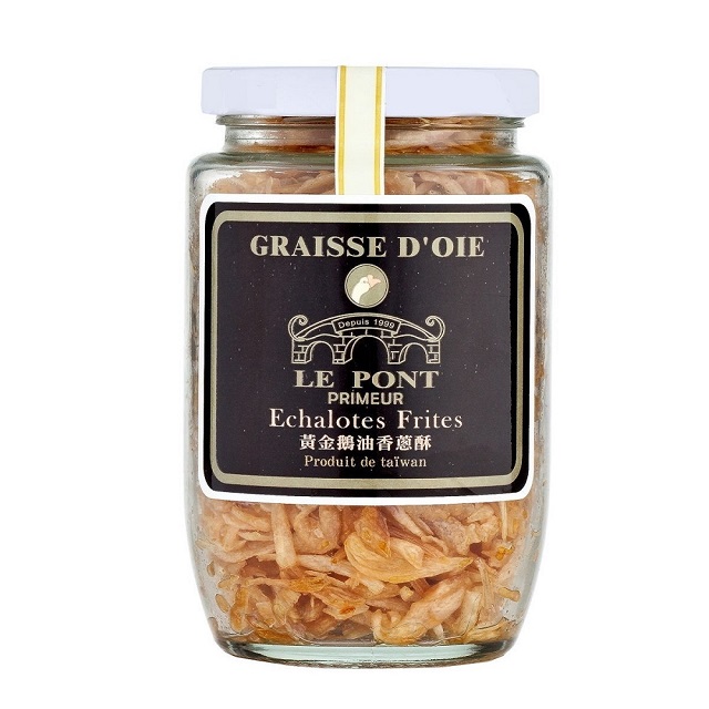 【台灣LE PONT】黑標版黃金鵝油香蔥酥（100g）
