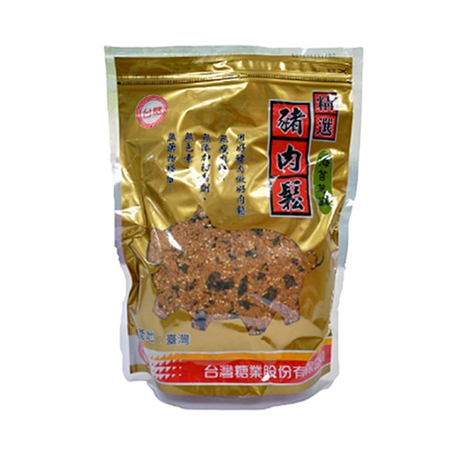 【台糖】精選豬肉鬆-海苔芝麻(1kg/包)