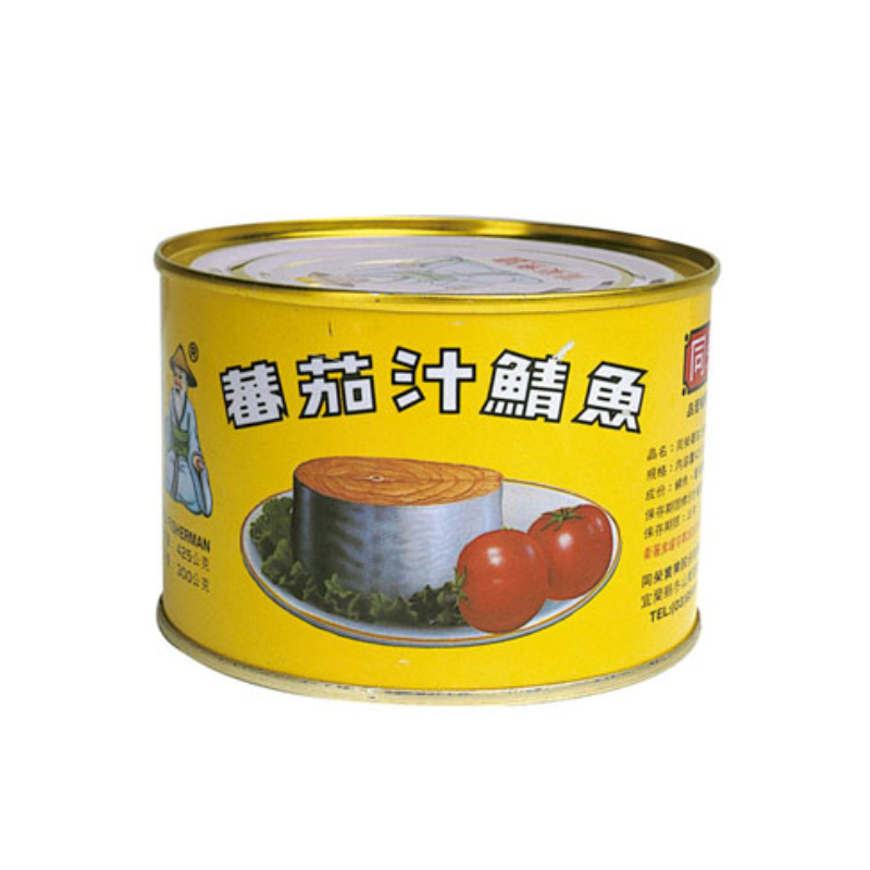 同榮 蕃茄汁鯖魚425g(黃平一號)x3