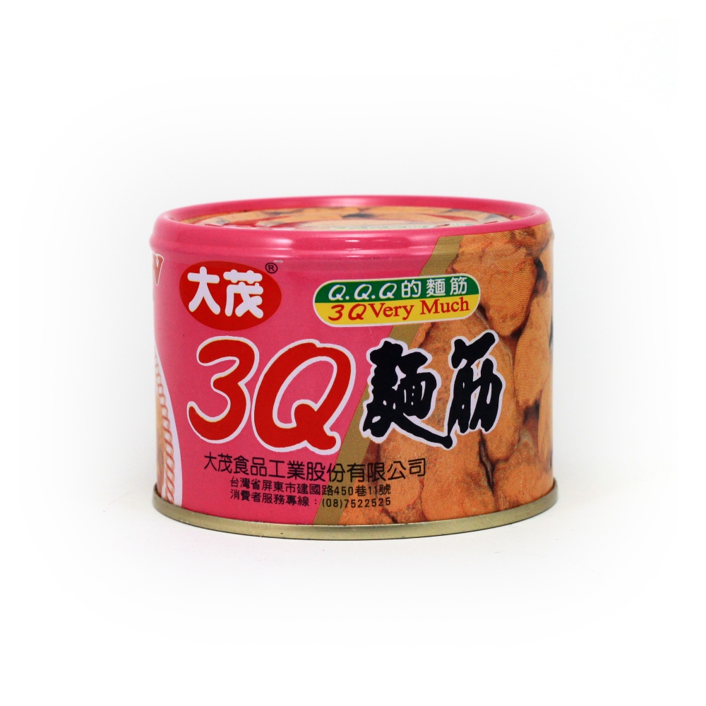 《大茂》3Q麵筋-鐵罐(170gx3入)x3