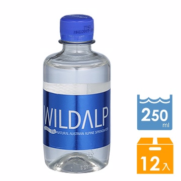 WILDALP 奧地利天然礦泉水(250ml/12瓶)