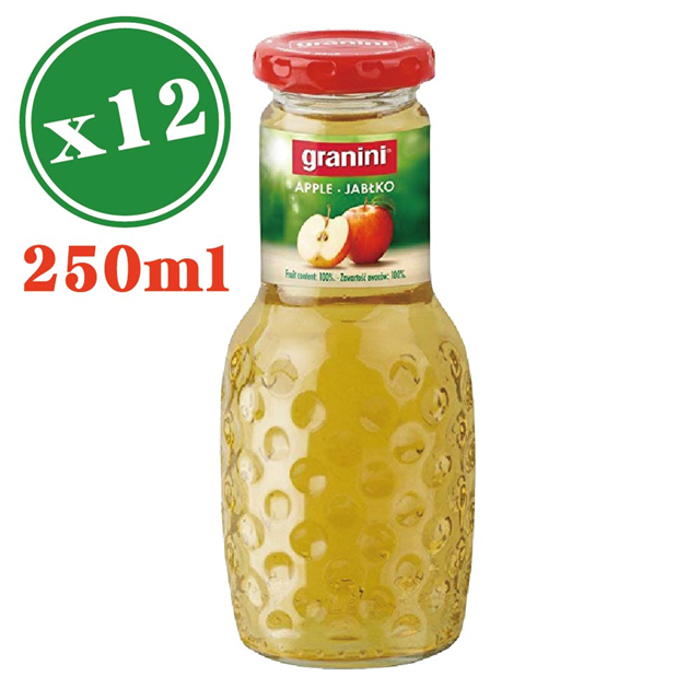 Granini 蘋果汁 250gx12入