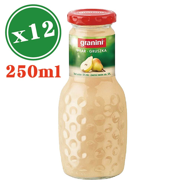 Granini 西洋梨汁 250gx12入