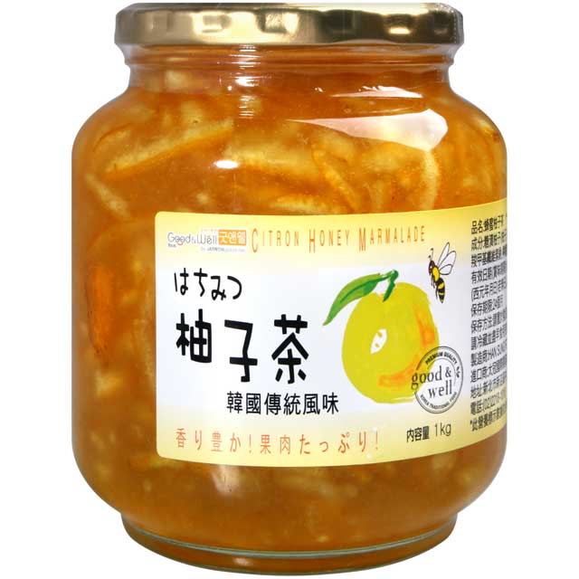 韓國黃金蜂蜜柚子茶(1kg)