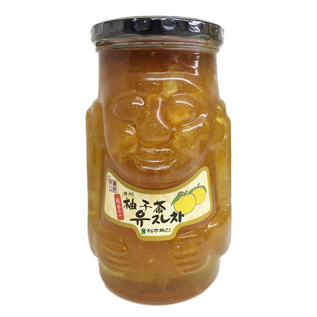 韓味不二 濟州島柚子茶(1kg)
