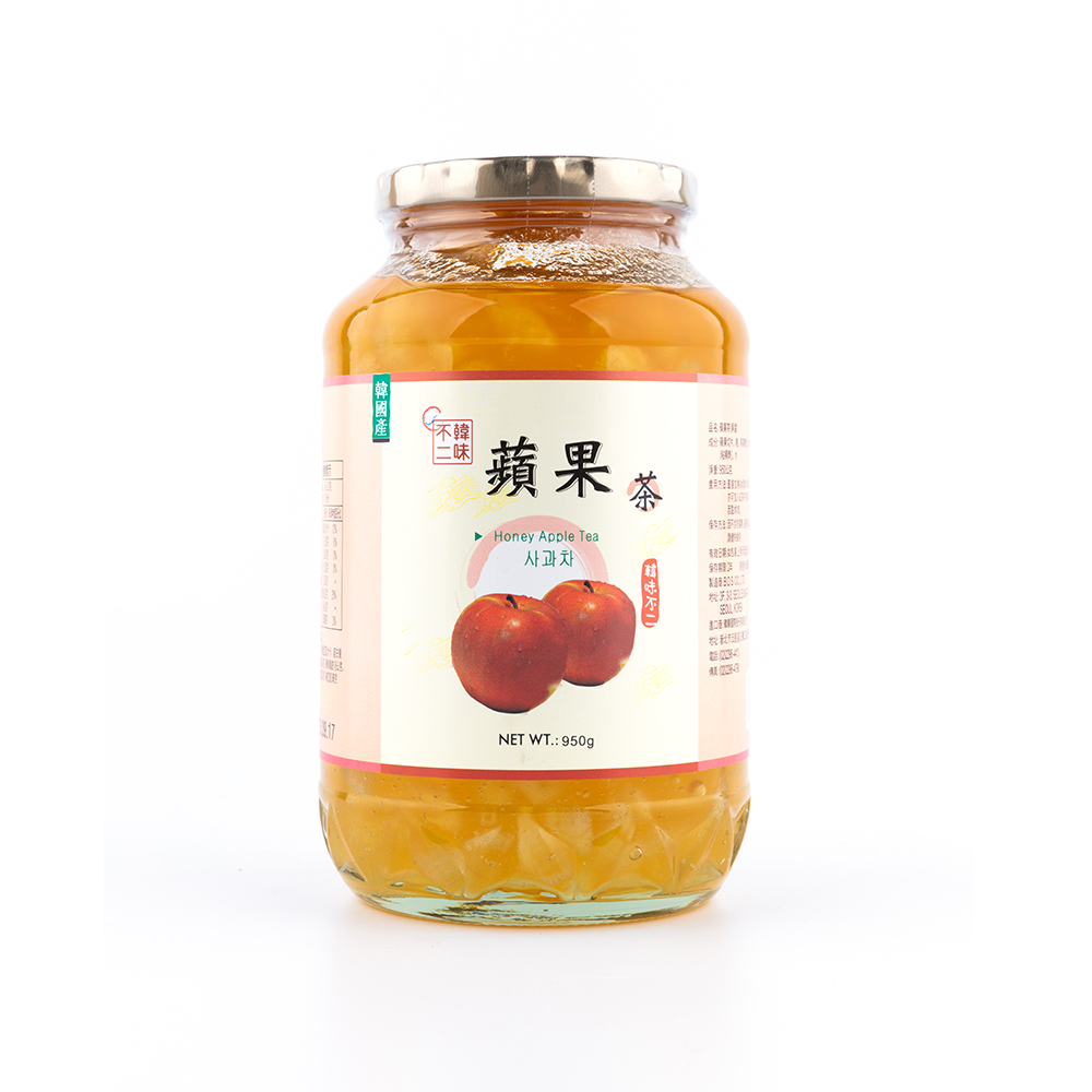 韓味不二 蘋果茶(950g)