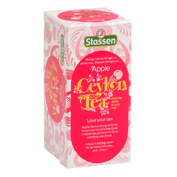 Stassen 司迪生蘋果茶 (25茶袋/盒)