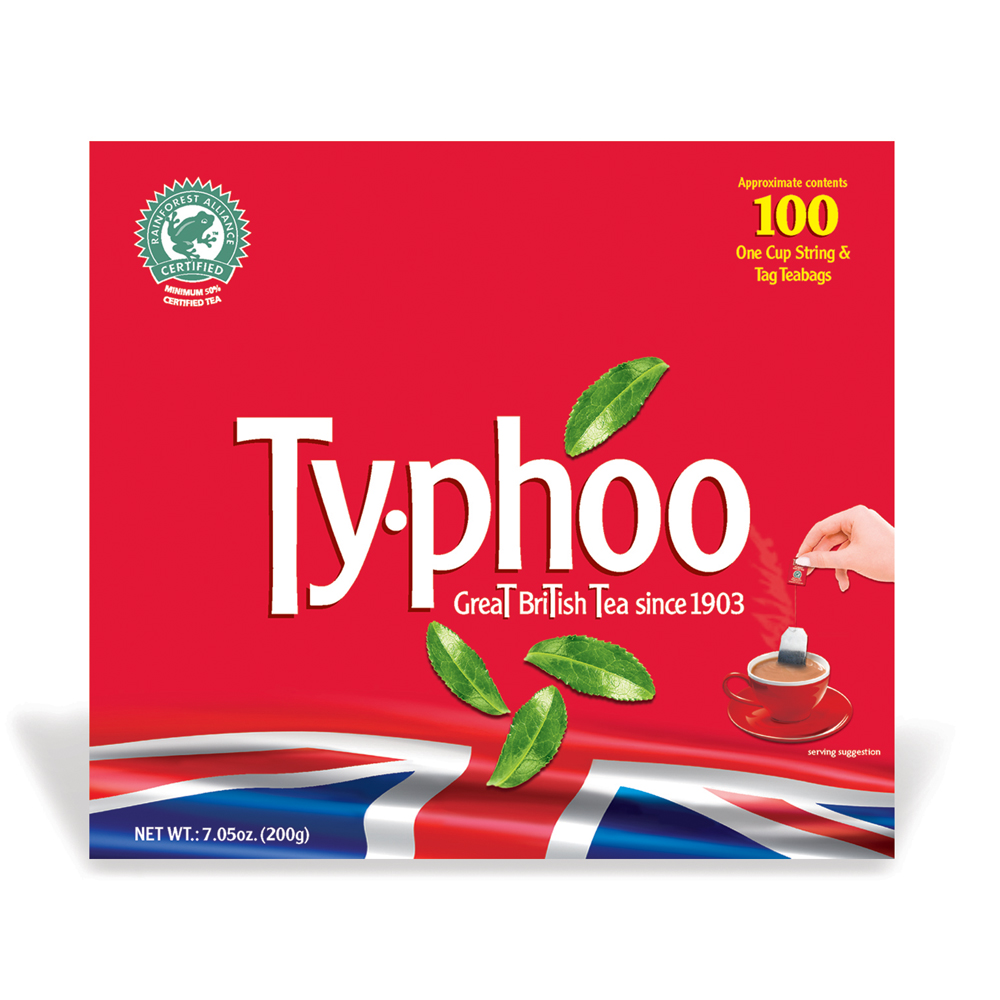 Typhoo 特選紅茶100入-裸包