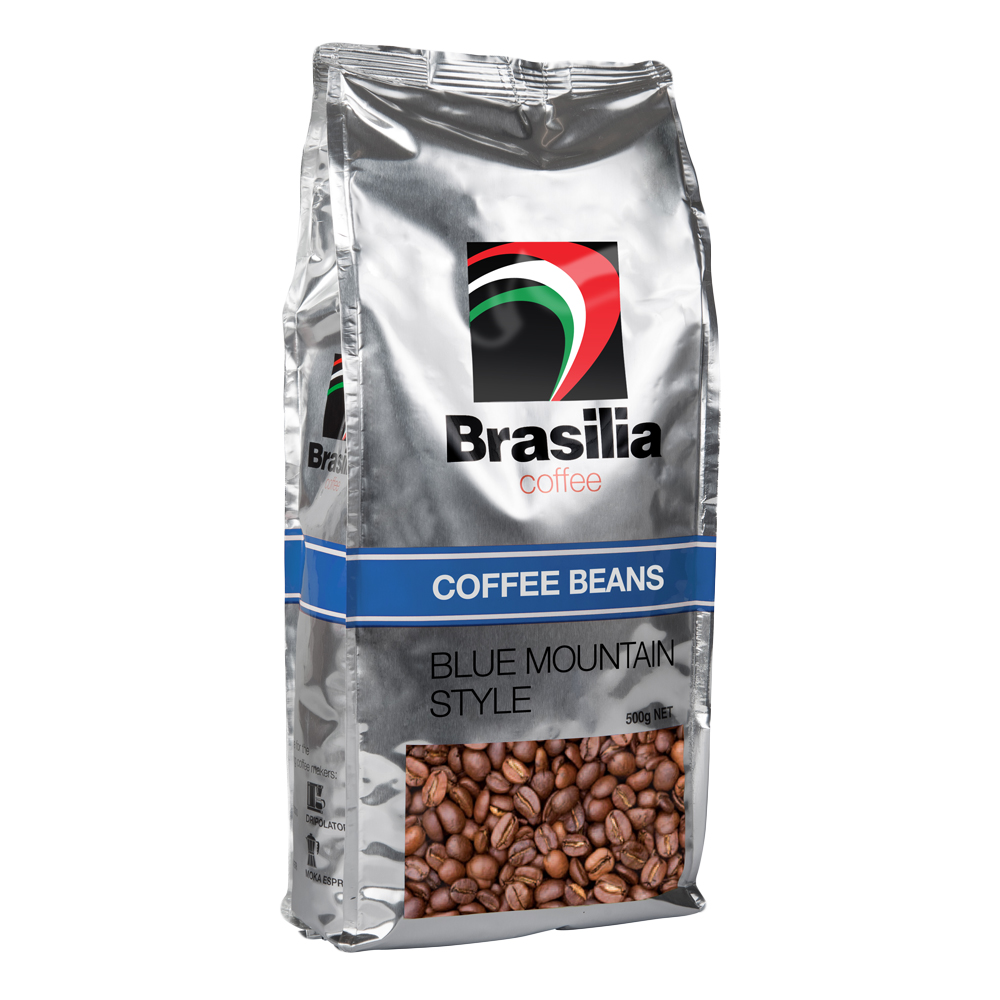 Brasilia 巴西里亞咖啡豆-藍山風味(500g)
