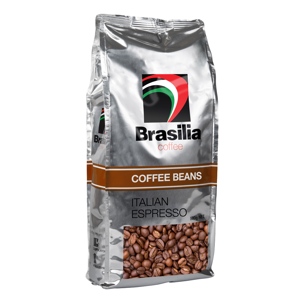 Brasilia 巴西里亞咖啡豆-義式濃縮風味(500g)