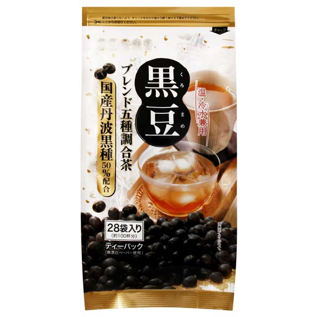 京都茶農業協同組合 調和黑豆茶 (140g)