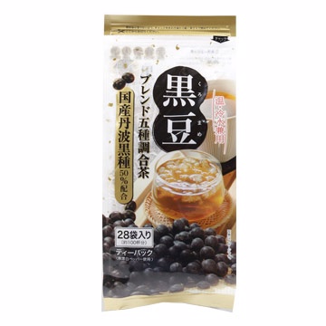 京都茶農 黑豆茶28入(140g)