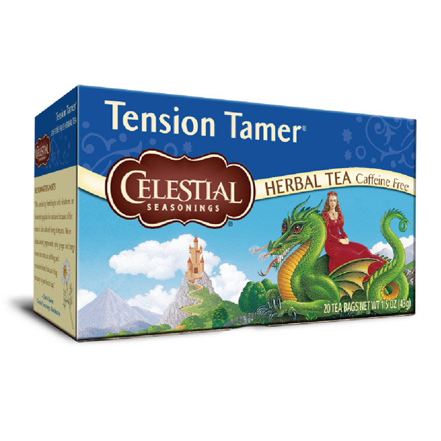 《Celestial Seasonings 詩尚草本》Tension Tamer輕鬆茶(43g)
