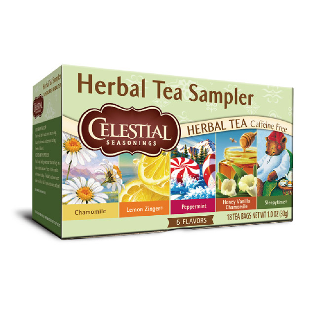《Celestial Seasonings 詩尚草本》Herbal Tea Sampler草本綜合茶(30g)