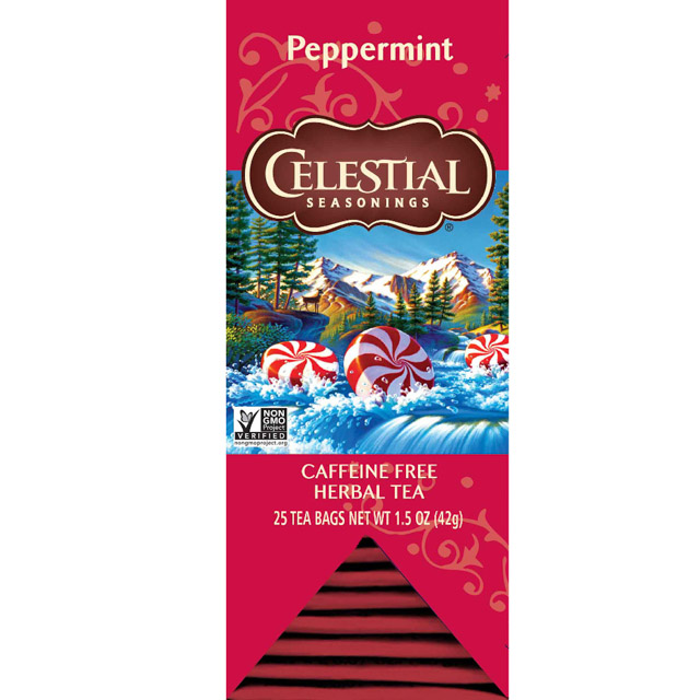 Celestial Seasonings詩尚草本 Peppermint薄荷茶(39g)--獨立包裝