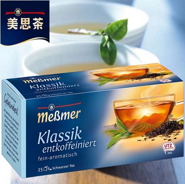 德式經典紅茶-無咖啡因*(每盒25包x 1.75g)