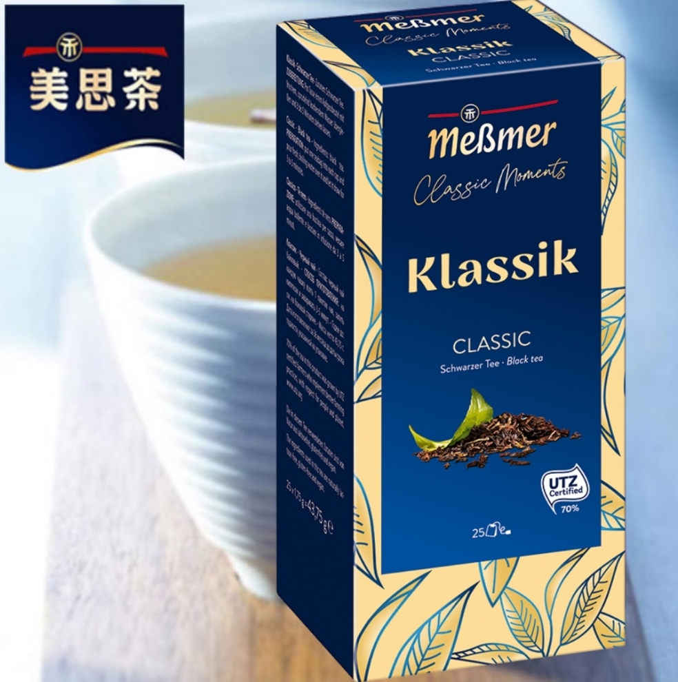 德國美思茶 德式經典紅茶(每盒25包x 1.75g)