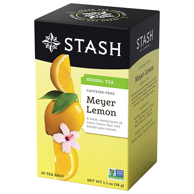 《STASH》無咖啡因草本檸檬茶38g