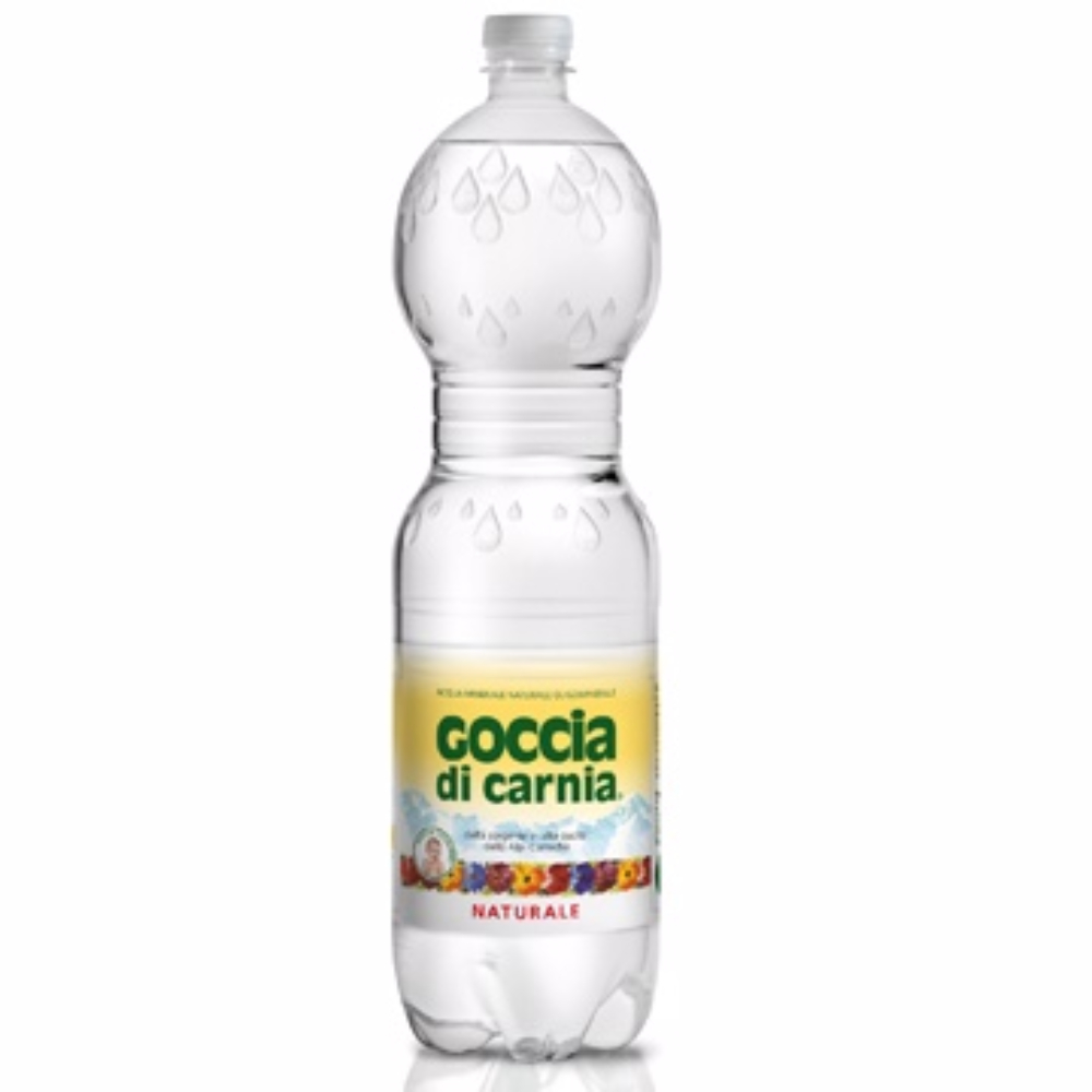 Goccia di Carnia 高地卡尼天然礦泉水 瓶裝(1500mlx6入)