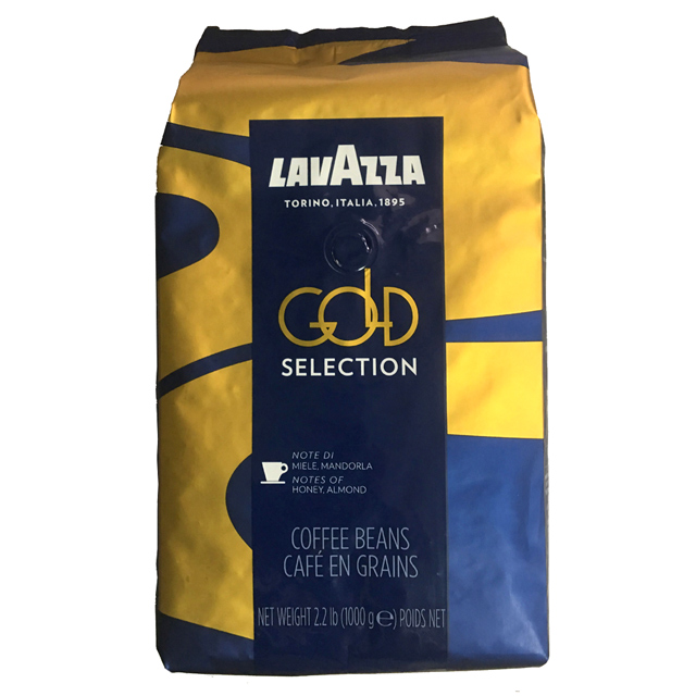 LAVAZZA GOLD SELECTION 金牌咖啡豆 (1000g)