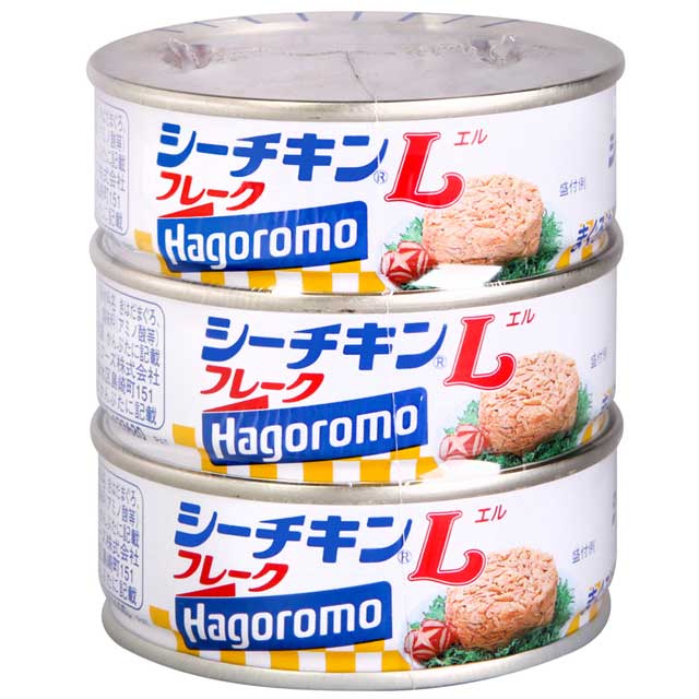 Hagoromo 喜金雞鮪魚罐3入 (210g)