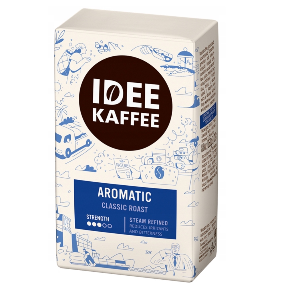 德國IDEE低刺激性咖啡粉250g