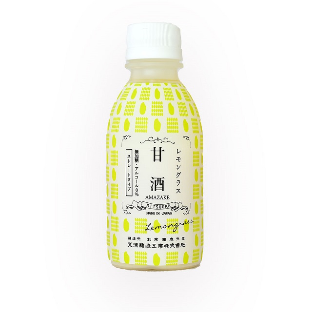 【日本光浦釀造】檸檬香茅甘酒風味無酒精飲料（210g）