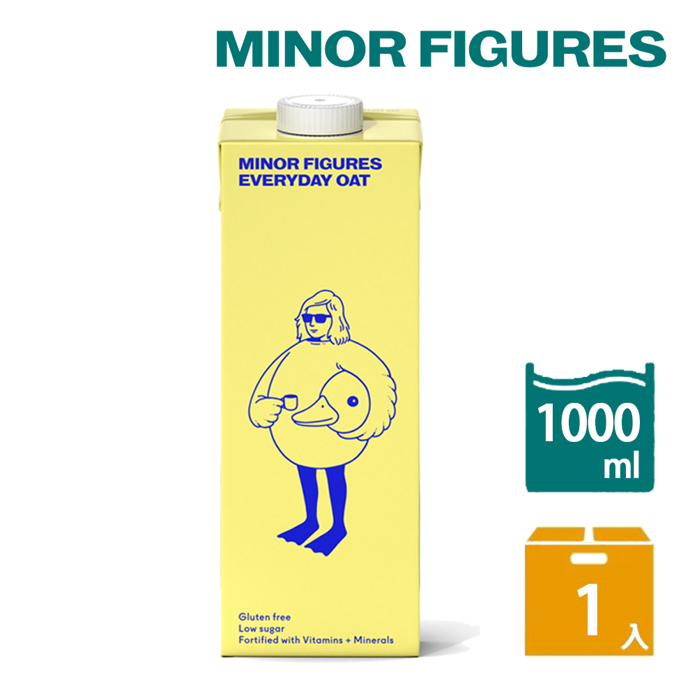 【Minor Figures 小人物】每日燕麥奶(1000ml/瓶)
