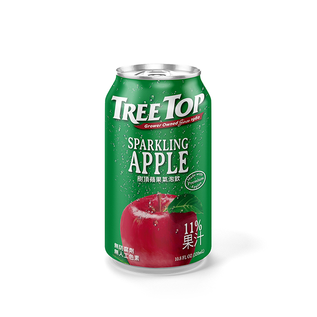 Tree top 樹頂蘋果氣泡飲320ml*6罐入